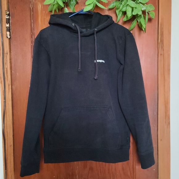 Patagonia Regular Fit Uprisal Hoodie Pullover Faded Black Women Size Small - Picture 4 of 8